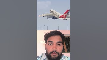 Extremely brave pilot save both airplane on airport😱 #shortvideo #airplane #airport #landing