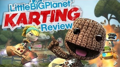 LittleBigPlanet Karting review