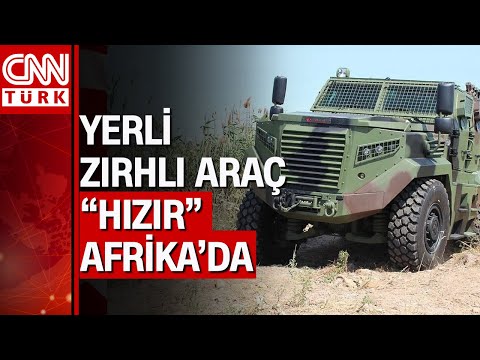 Türkiye, Kenya’ya 118 yerli zırhlı araç “Hızır” ihraç ediyor