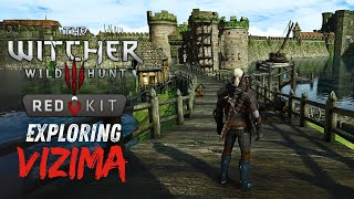 Let's Explore Vizima! First examples of using REDkit inThe Witcher 3!