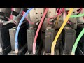 CMYK Ink Pipeline System for Industrial Ceramic Printing Machine