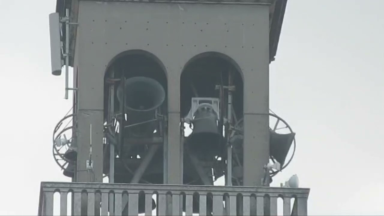 Campane del Santuario della Pieve di Chiampo (VI) - Suonata feriale | v.039