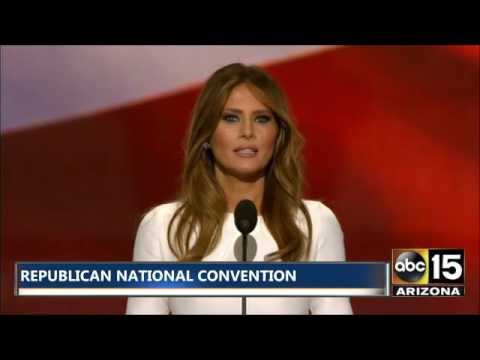 SEE IT: Melania Trump Rickrolls the world with her RNC speech – New York  Daily News