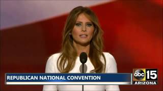 FULL SPEECH: Donald Trump introduces Melania Trump at Republican National Convention