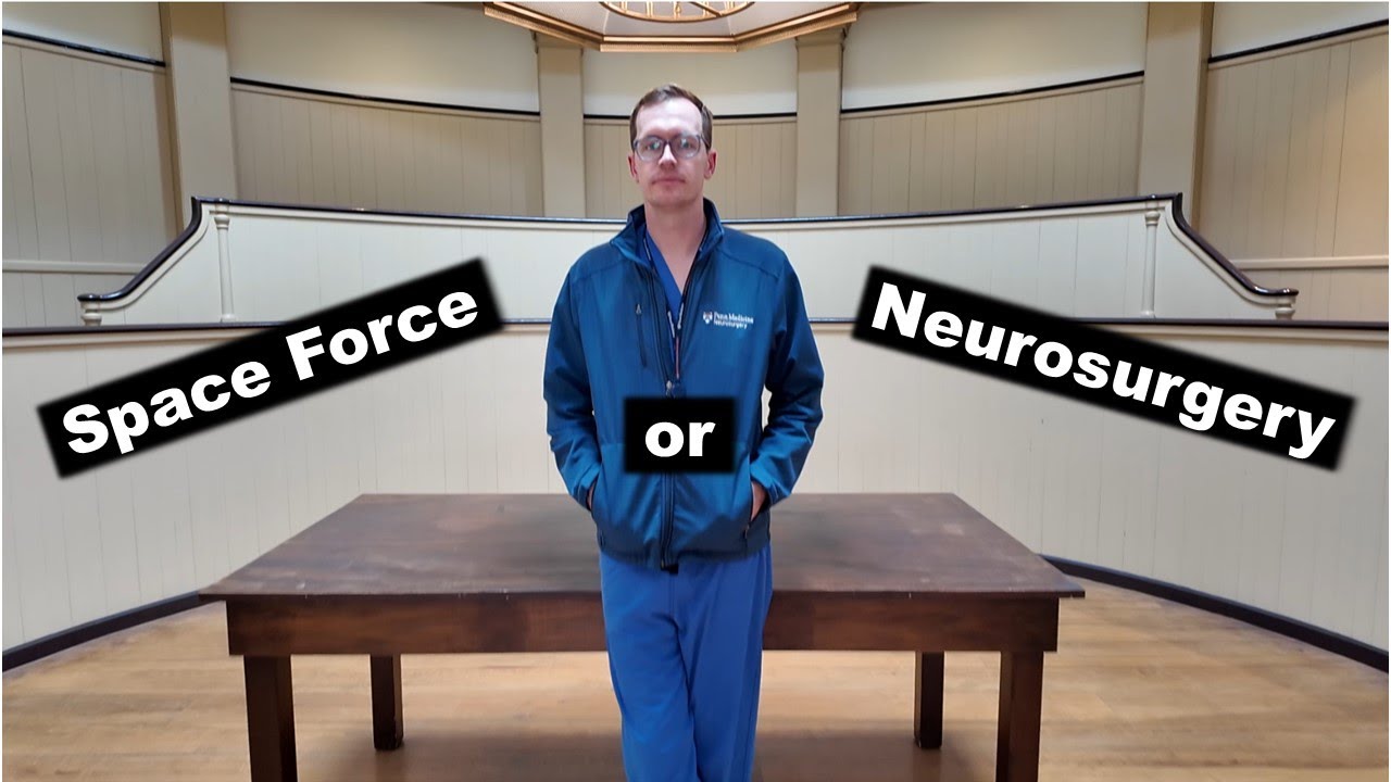 Space Force or Neurosurgery -- Meet Dr. Connor Wathen, graduating Penn Neurosurgeon