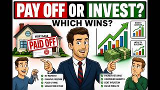 Invest Vs Paying Off Your Mortgage? Here's What Nobody Tells You
