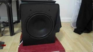 Velodyne VX-11 Subwoofer bass test VX11 VX 11