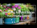 Eco-Friendly Garden Design: Breathtaking Decor from Everyday Discards