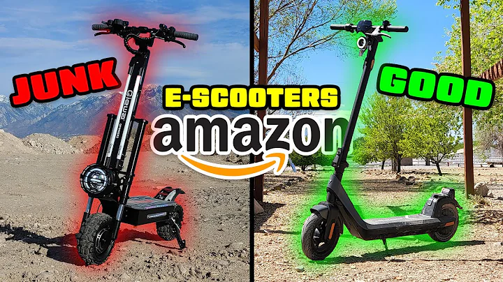Best Electric Scooters on Amazon: Avoid the Junk!