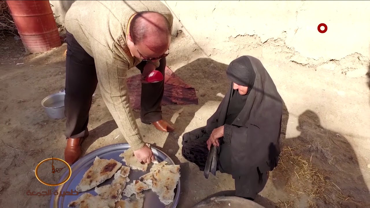 ظهيرة الجمعة 4-1-2018 | خبز الطابك او السياح على طريقة اهل العمارة