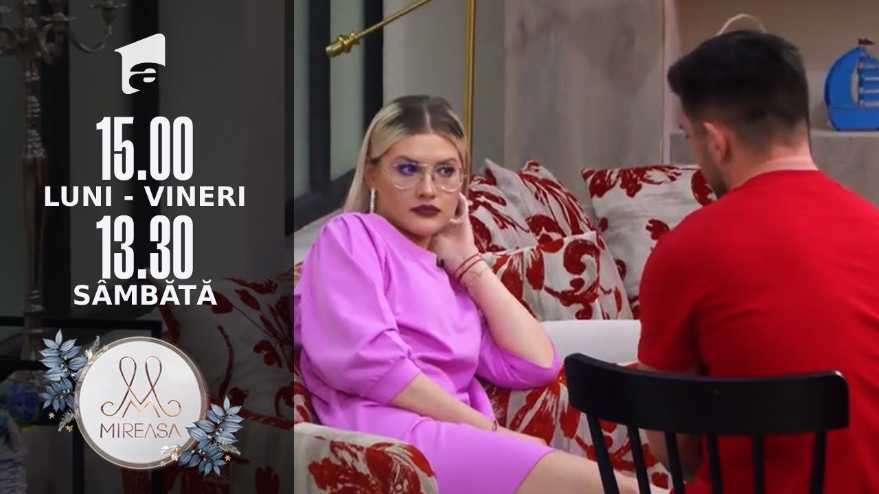 Cuplul Sabrina - Perneș s-a destrămat în direct