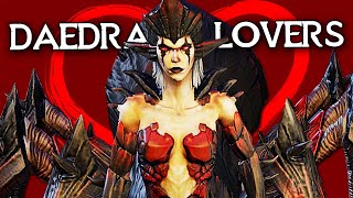 Daedra Lovers - Raunchy Relationships of the Daedric Princes - Elder Scrolls Lore