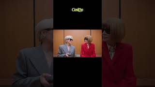 Absolute Cinema Miranda Priestly E Anna Wintour Se Encontram No Elevador