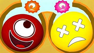 Hungry Ball Levels 101-109 Walkthrough | Full Gameplay screenshot 2