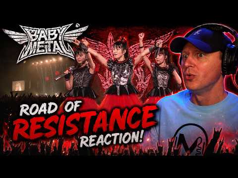 BABYMETAL: 1st Reaction to 'Road of Resistance' | A Wall of Sound with a Warm Blanket