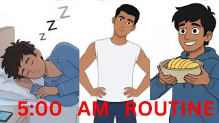 This 5 AM Morning Routine Will Make You UNSTOPPABLE