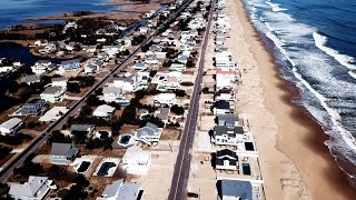Sandbridge, Virginia Beach, DJI Mavic Pro, Drone, 4K Footage