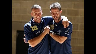 Andriy Shevchenko and Jamie Redknapp visit Street League