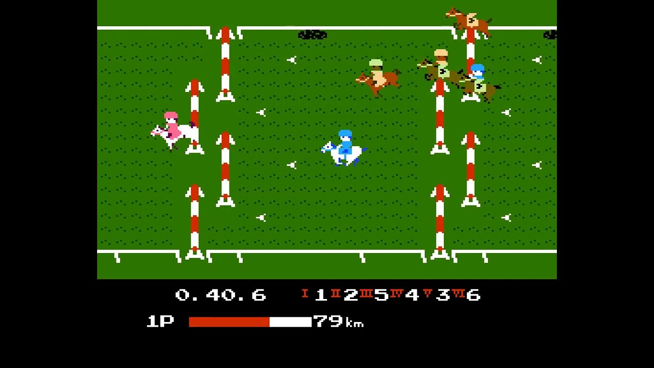 Family Jockey (Famicom, 1987) – Full 