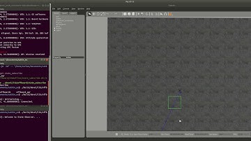 Offboard Motion via Mavros and Gazebo
