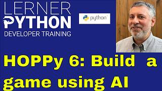 Build a game with Claude Code: Info session about HOPPy 6, starting October 4