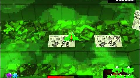 Frogger - Bang Bang Barrel