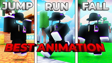The BEST Animation Pack In Roblox Bedwars...