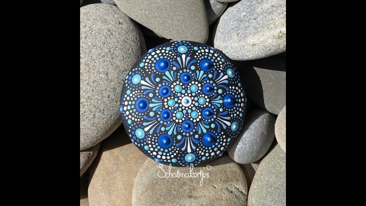 Schatmakertjes - Mandalasteen Stippen