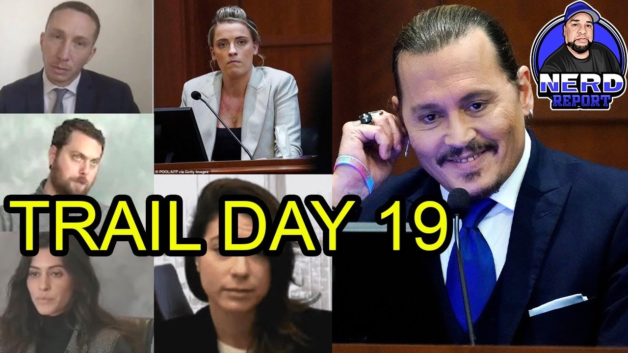 Johnny Depp v Amber Heard Defamation Trial Day 19 - Call In With Your ...