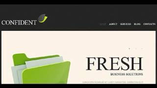Preview Black Advertising Agency Drupal Theme by Cowboy TM