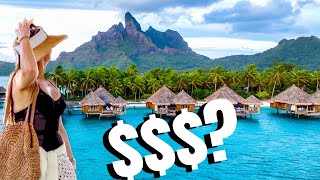 3 NIGHTS! How much is The ST REGIS Bora Bora? Will I return?