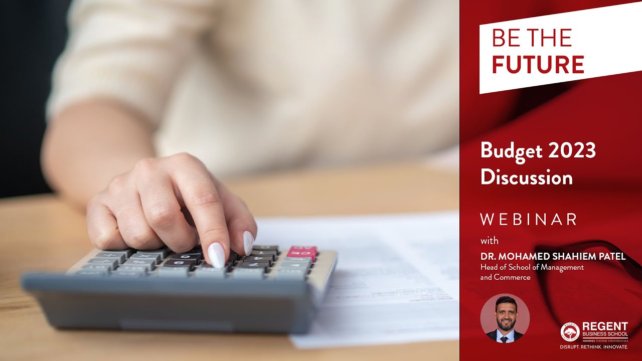 Budget 2023 Discussion with Dr Shahiem Patel, Nadir Thokan and Nomathibana Matshoba