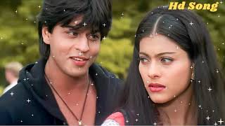 Dekha Na Tune Mud Ke Bhi Pichhe Kuch Der To Main Ruka Tha | Shahrukh Khan Romantic Song | 90s Hits