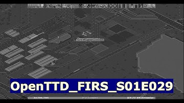 Someone Plays - OpenTTD FIRS S01E029 - Bringing the trains back!