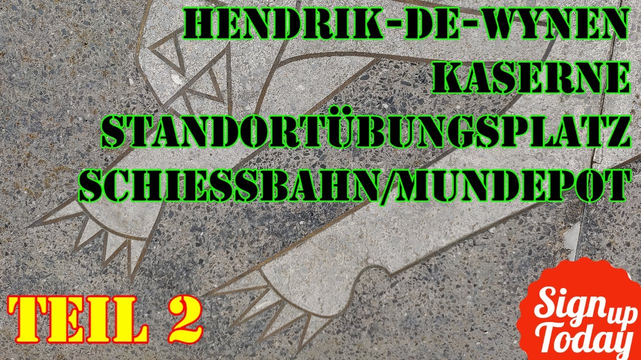 Hendrik-de-Wynen Kaserne Standortübungsplatz BW Borken Bunker Schießanlage Bundeswehr Roland Panzer