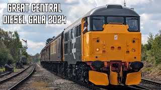 Great Central DIESEL GALA 2024 Day One with CLASS 153s!??! 26/04/24