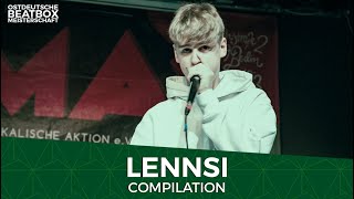 LENNSI WINNER COMPILATION | East German Beatbox Championship 2022