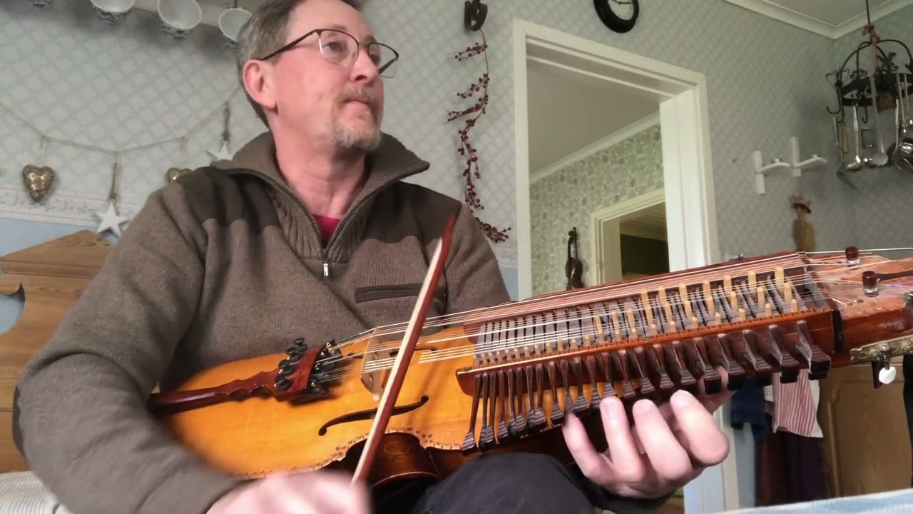 Göksbypolskan av Eric Sahlström med Anders Mattsson på nyckelharpa