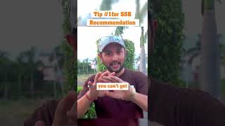 How to get Recommended in SSB ? 🤔|| Part-I || #ssbinterview #screeningtest #recommendation