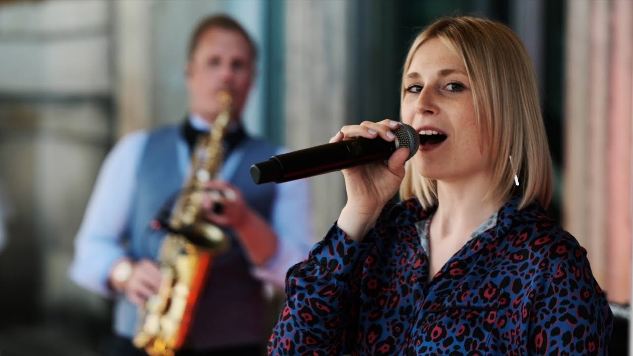 Sängerin mit Live Saxophonist und Event-DJ: Kenduro&Schoof feat. Anne Großhäuser