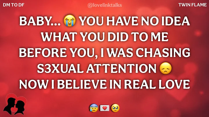 DM💌 HELP! BABY 😭 THIS CHANGE RUINED MY OLD SELF 😱 DM TO DF 🖤 Divine Masculine Energy