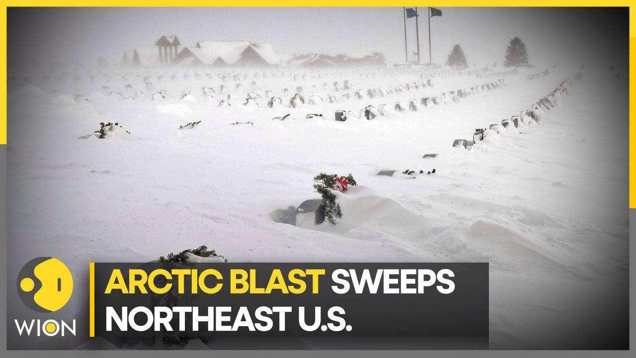 Arctic blast sweeps through parts of Northeast U.S. | World News | English News | WION
