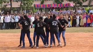 BEC ECE Techkshetra 2k19 Flashmob