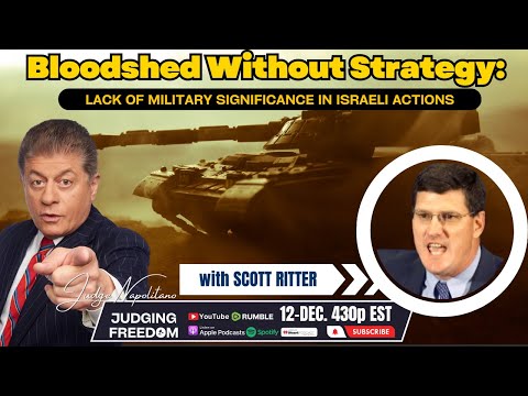BUCKLE UP! - Scott Ritter: REACTS to Statement by National Security Spokesman, John Kirby Episode cover