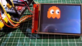 豊四季 Tiny BASIC for Arduino STM32 でカラー液晶表示のデモ