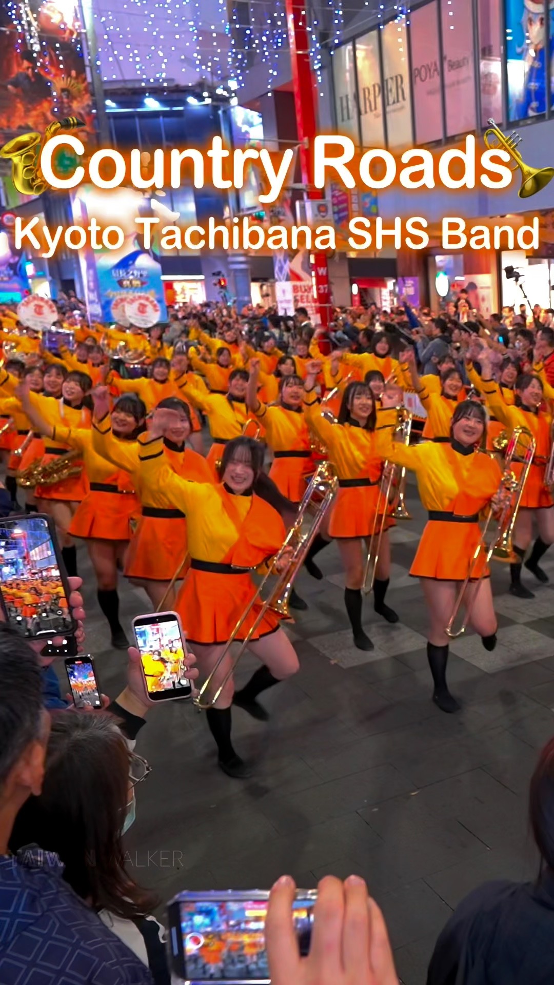 🎶Country Roads🎶 2025京都橘高校吹奏楽部 Kyoto Tachibana SHS Band