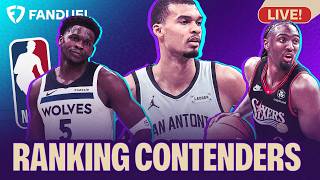 Ranking NBA Contenders | The Drop