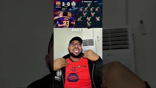 Barca 3-0 Getafe Part 1
