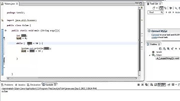 درس الجافا - 12 - شرح while loop