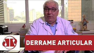 O que é uma hemartrose?